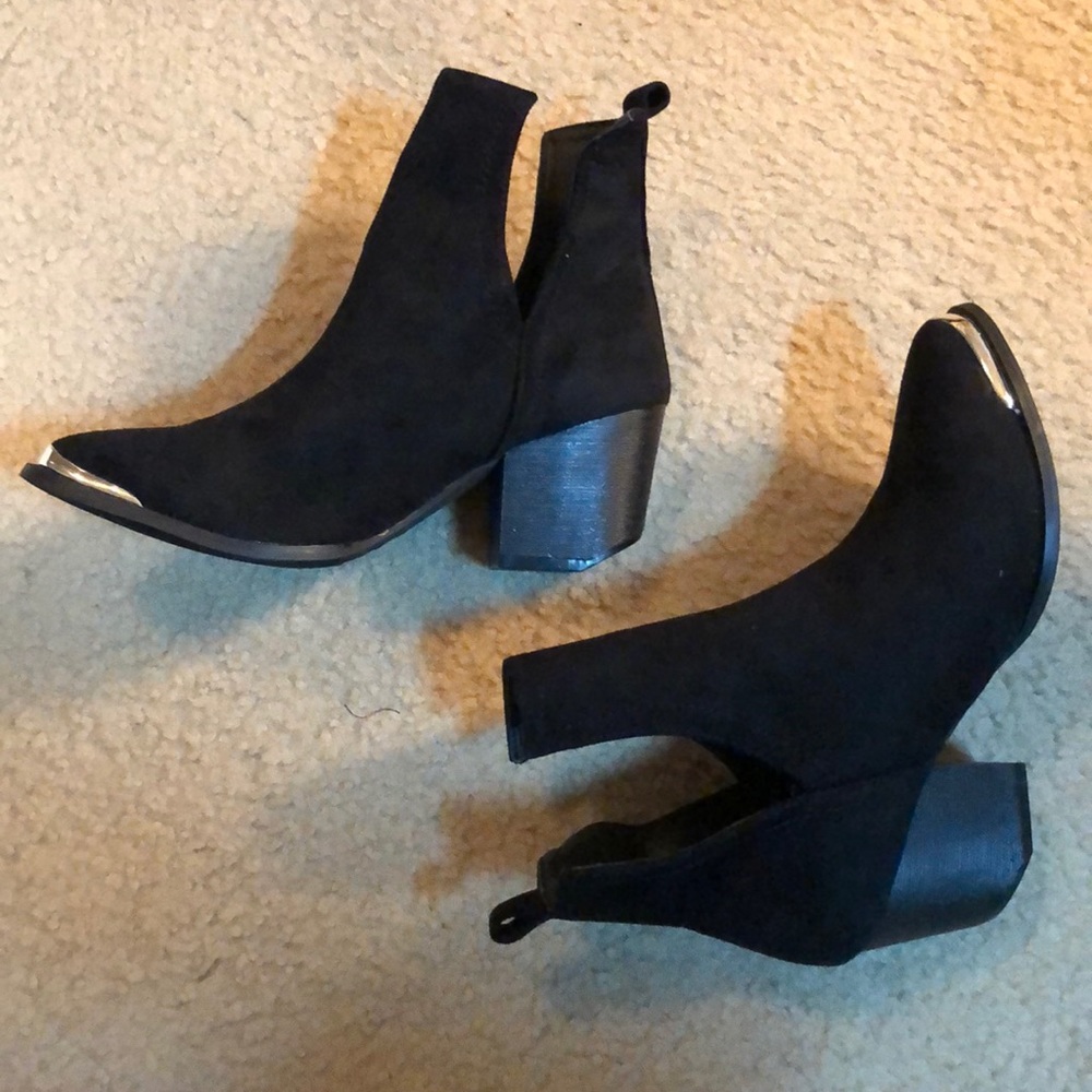 Black Booties
